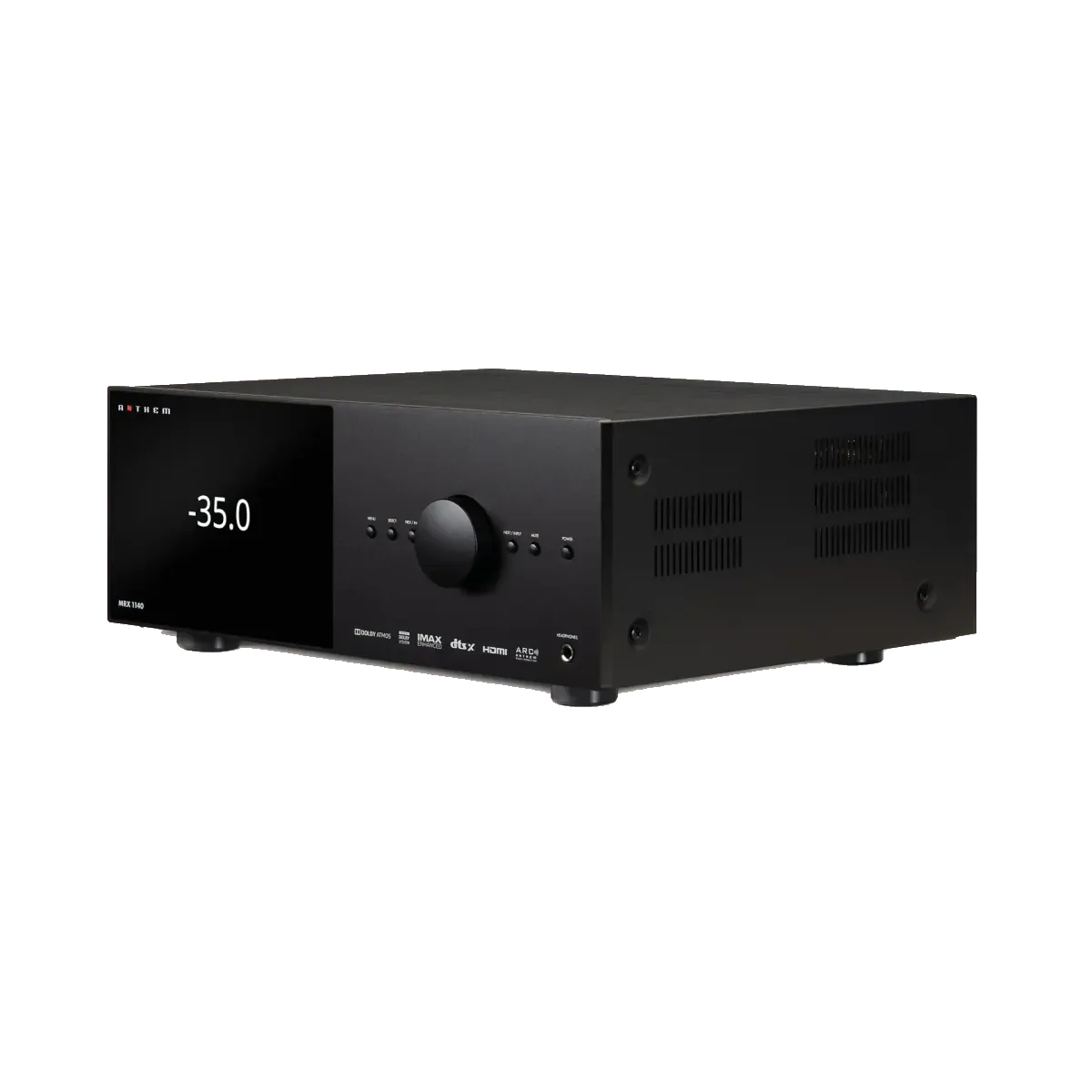 MRX-1140 8K Surround Sound Receiver, rear view at Toma Audio