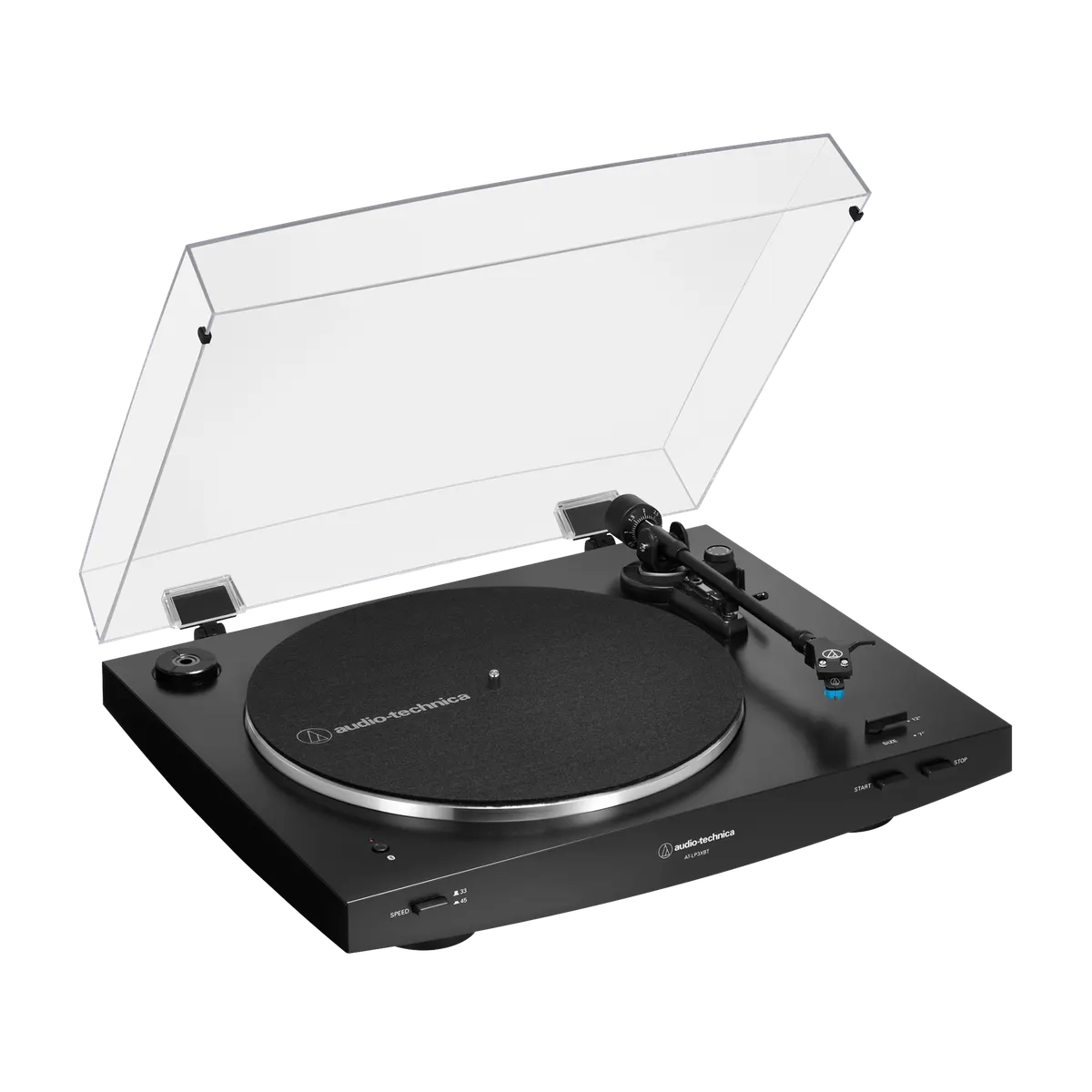 AT-LP3XBT Automatic Belt-Drive Turntable, platter detail at Toma Audio