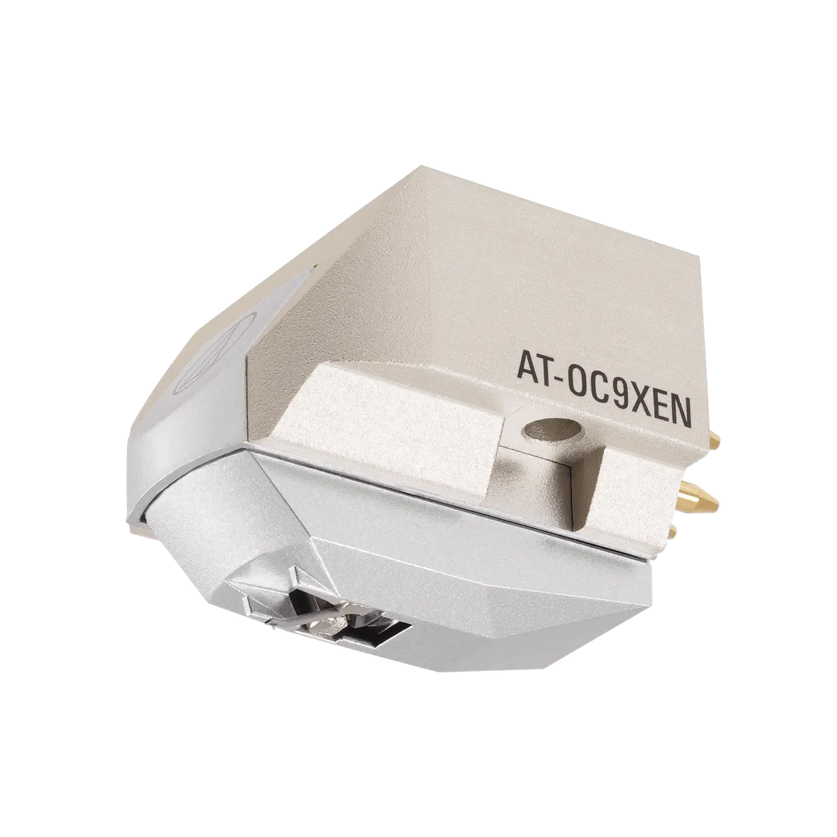 AT-OC9XEN Moving Coil Cartridge, front detail at Toma Audio