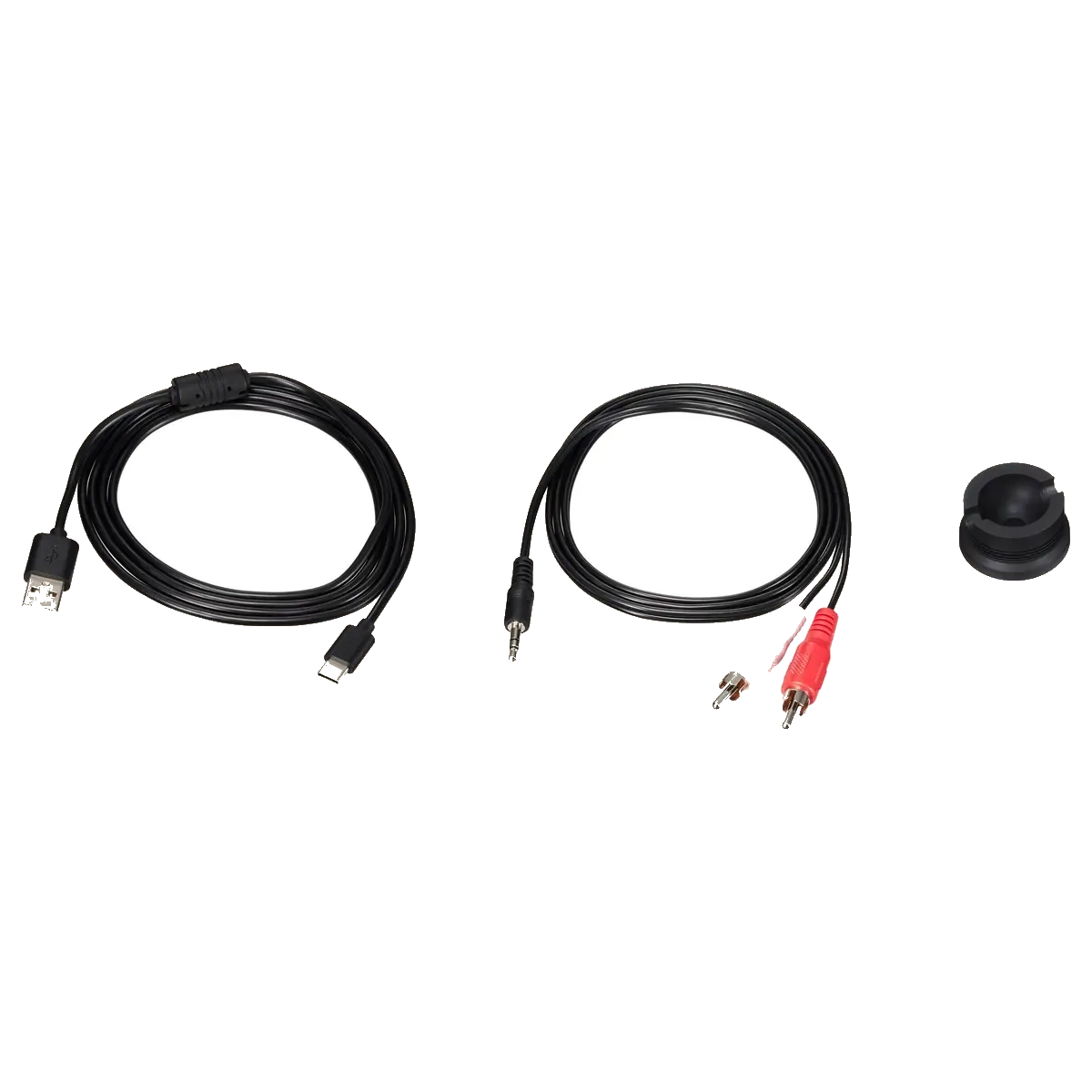 AT-SB727 Sound Burger, included accessories at Toma Audio