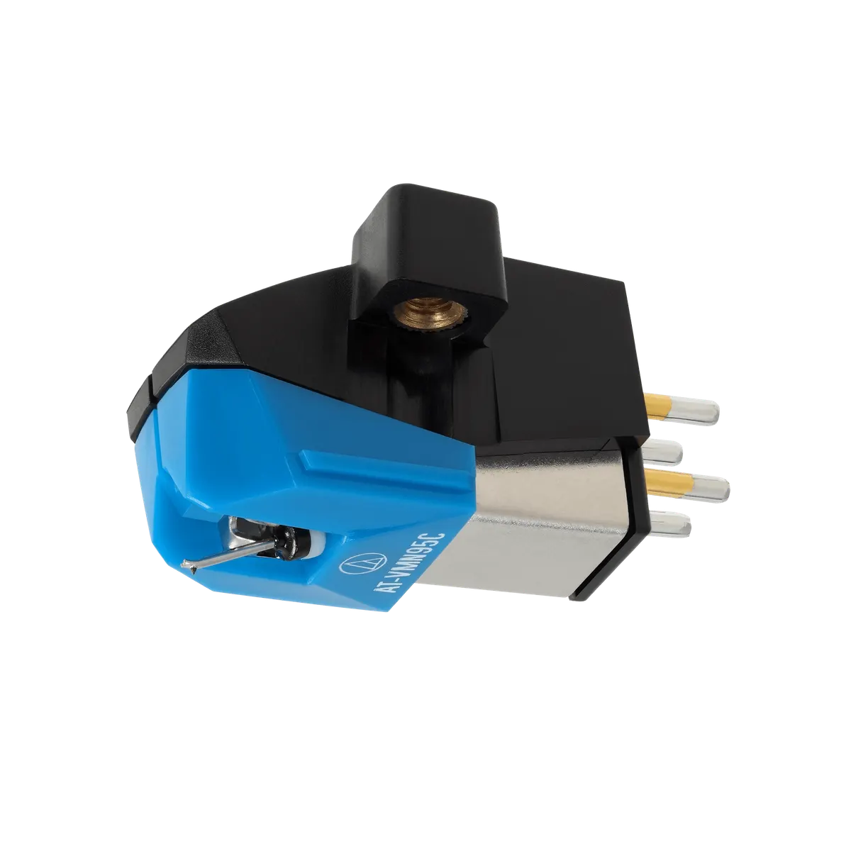 AT-VM95C Cartridge, front view at Toma Audio