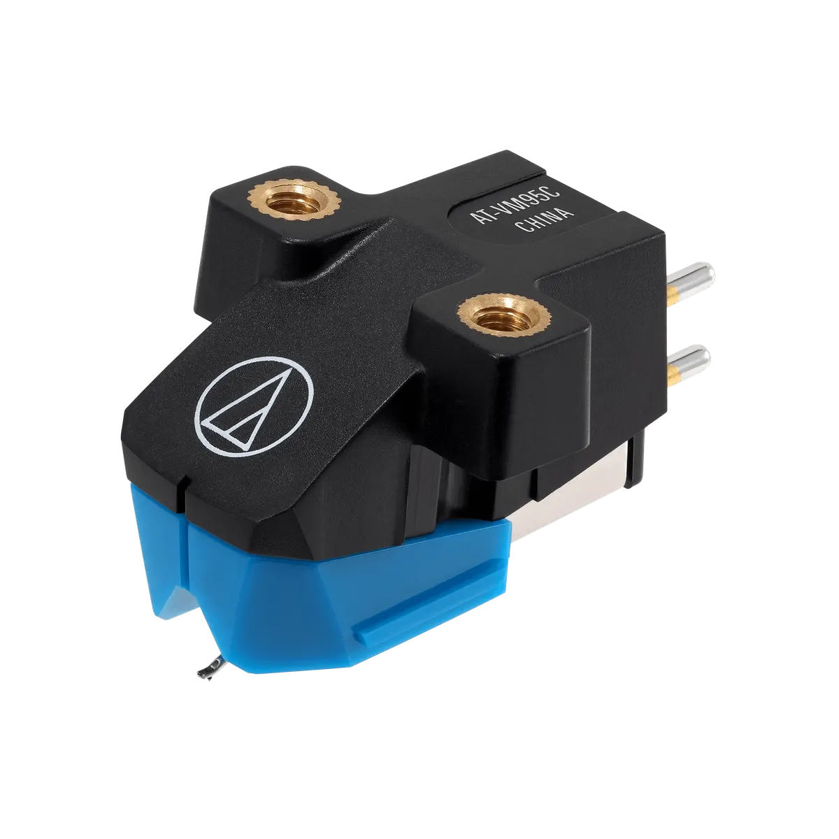 AT-VM95C Cartridge, side view at Toma Audio