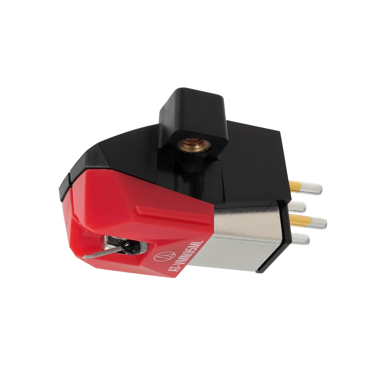 AT-VM95ML Cartridge, front view at Toma Audio