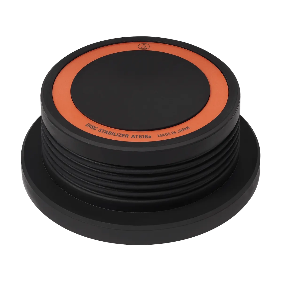 AT618a Disc Stabilizer, top view at Toma Audio