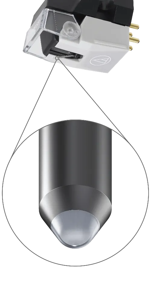 VM670SP Cartridge, stylus overview diagram at Toma Audio