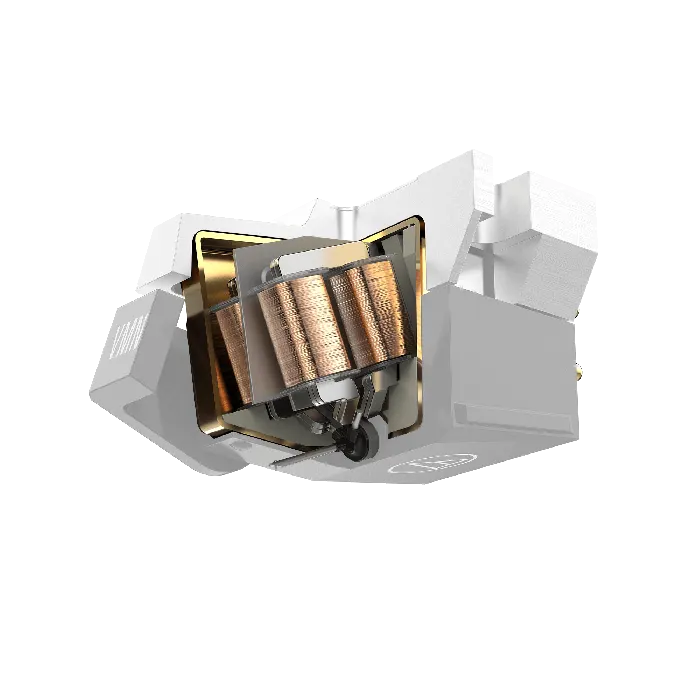 VM740ML Cartridge, construction diagram at Toma Audio