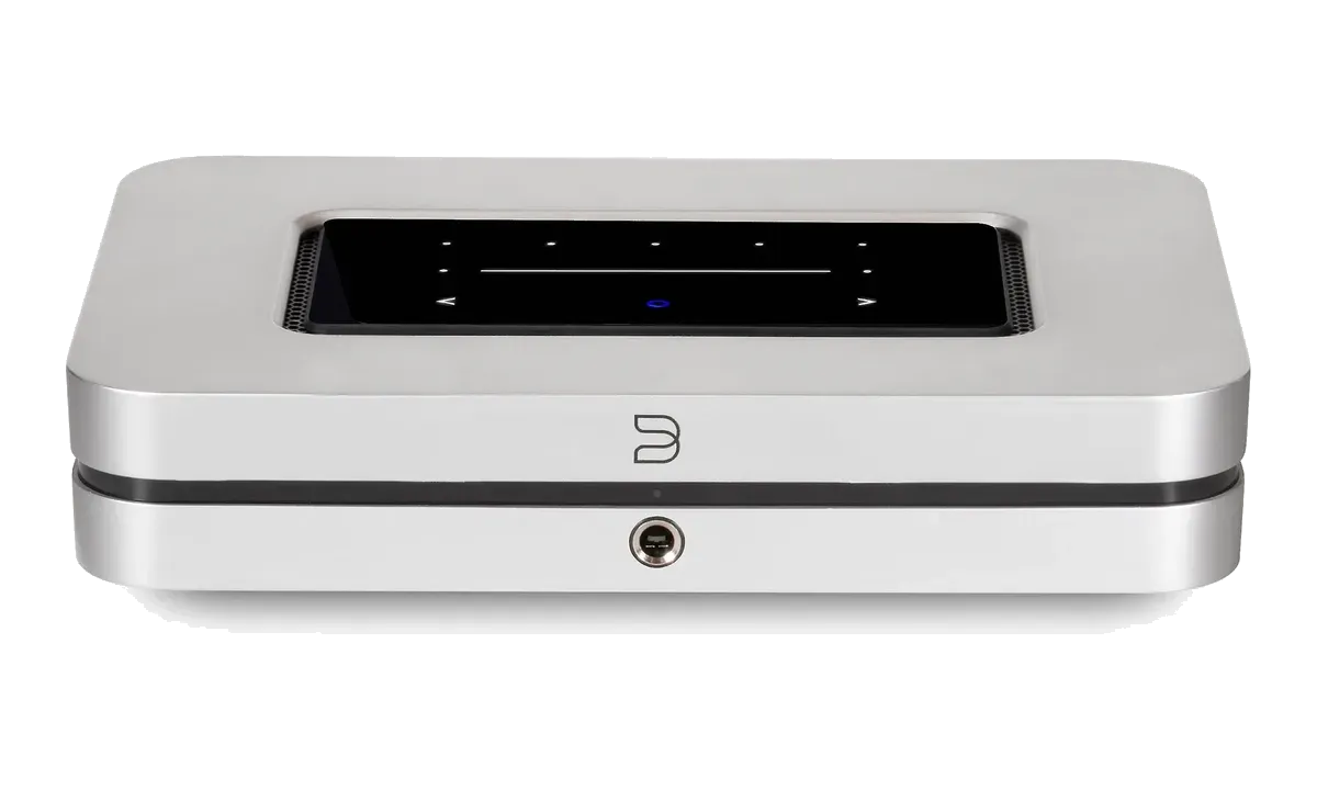 Bluesound NODE X, front view at Toma Audio