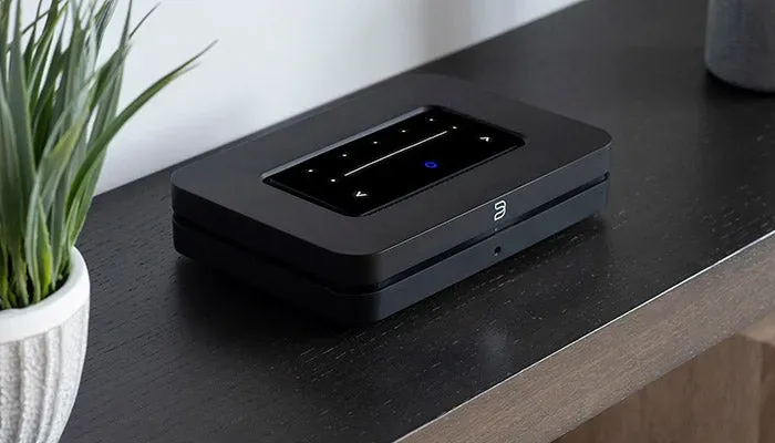 Bluesound NODE, lifestyle system view at Toma Audio
