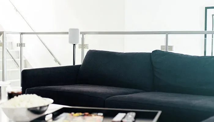Bluesound PULSE FLEX 2i, as surround speakers at Toma Audio