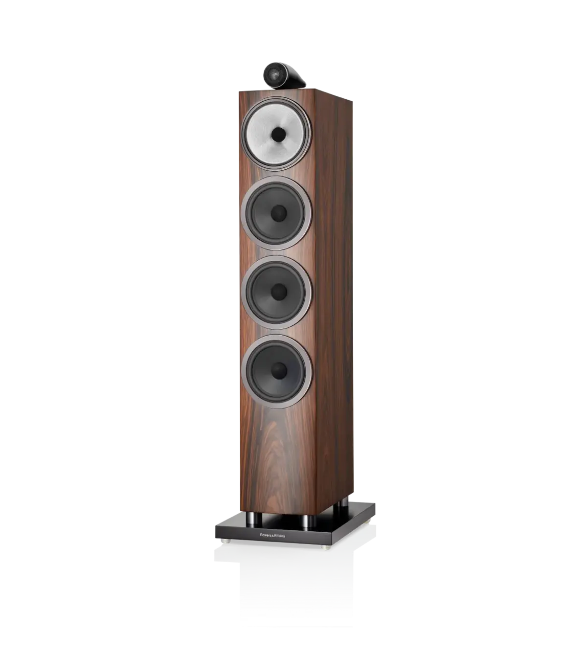 Bowers & Wilkins 702 S3 in Mocha, front view at Toma Audio