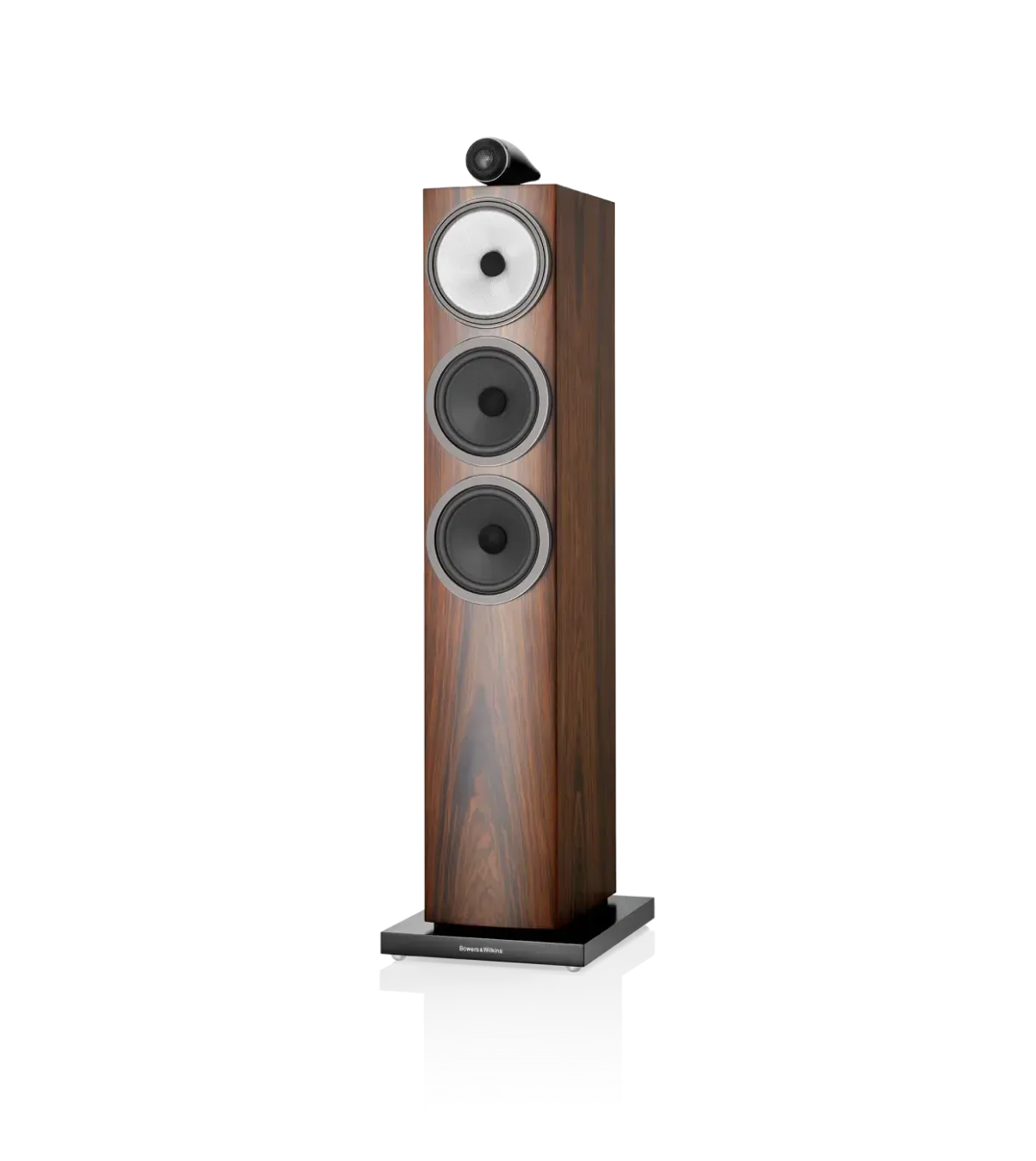 Bowers & Wilkins 703 S3 in Mocha, front view at Toma Audio