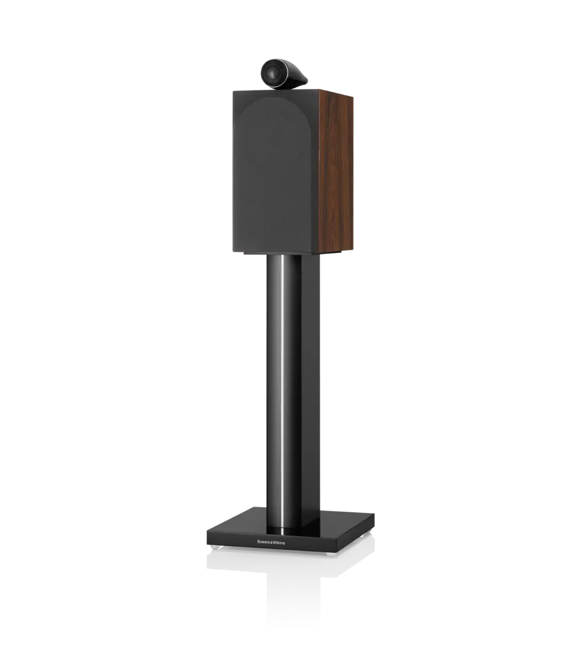 Bowers & Wilkins 705 S3 in Mocha, rear view at Toma Audio