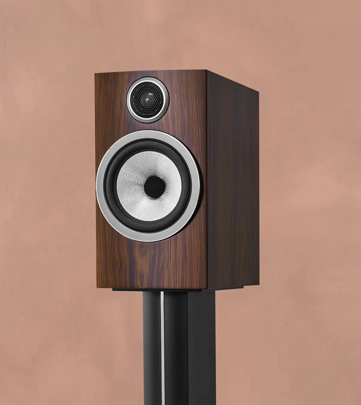 Bowers & Wilkins 706 S3 in Mocha, room view at Toma Audio