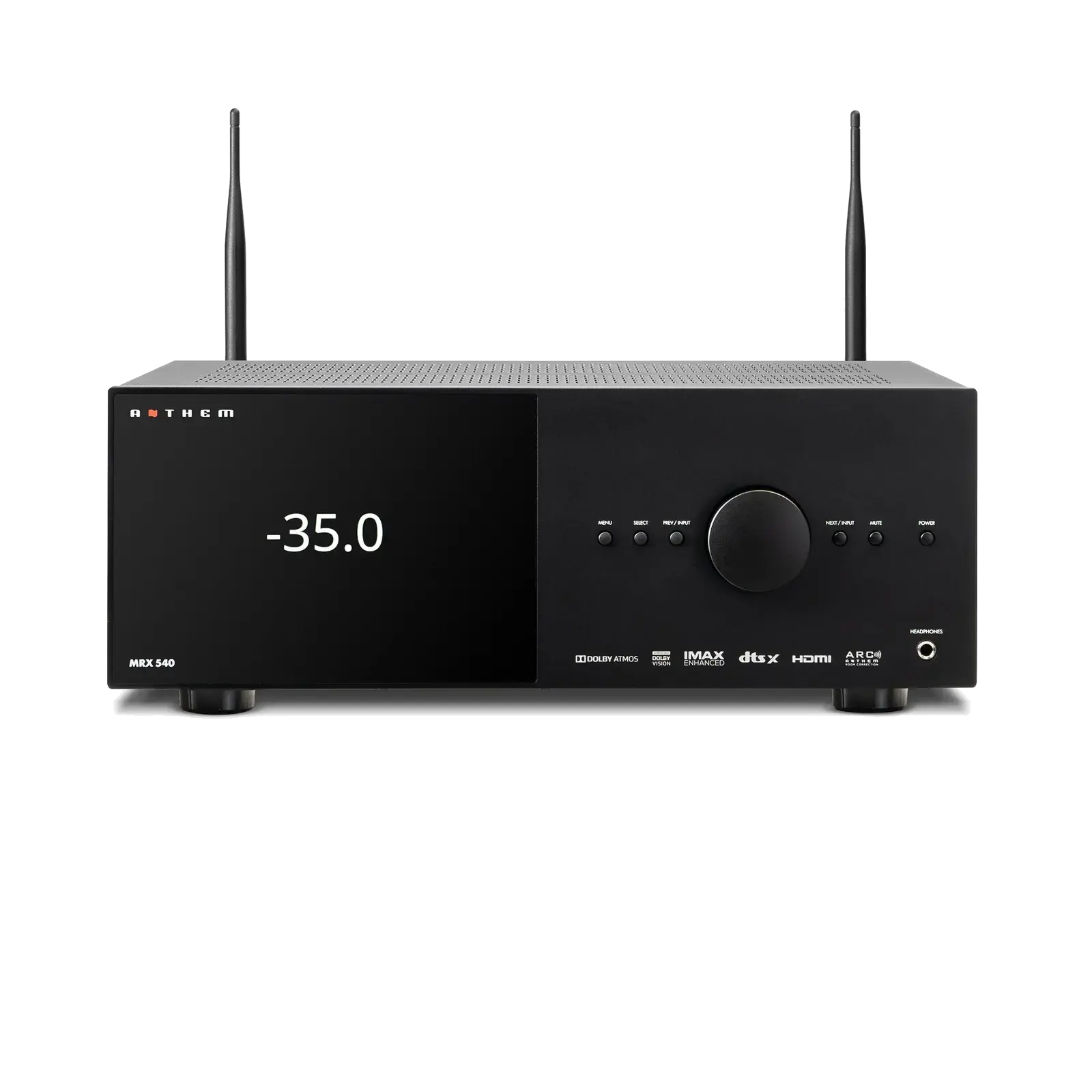 ANTHEM MRX-540 AV RECEIVER - [7.2x100W Wi-Fi BT HDMI DAC USB] at Toma Audio