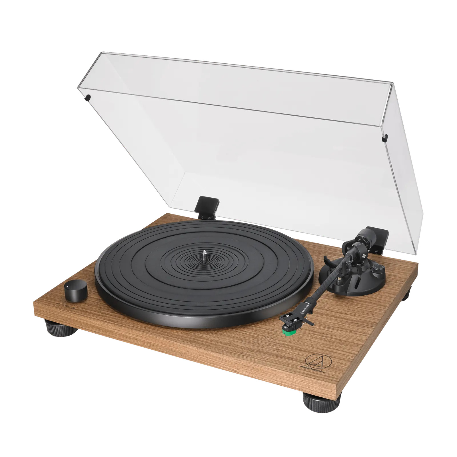 AT-LPW40WN Turntable product view at Toma Audio