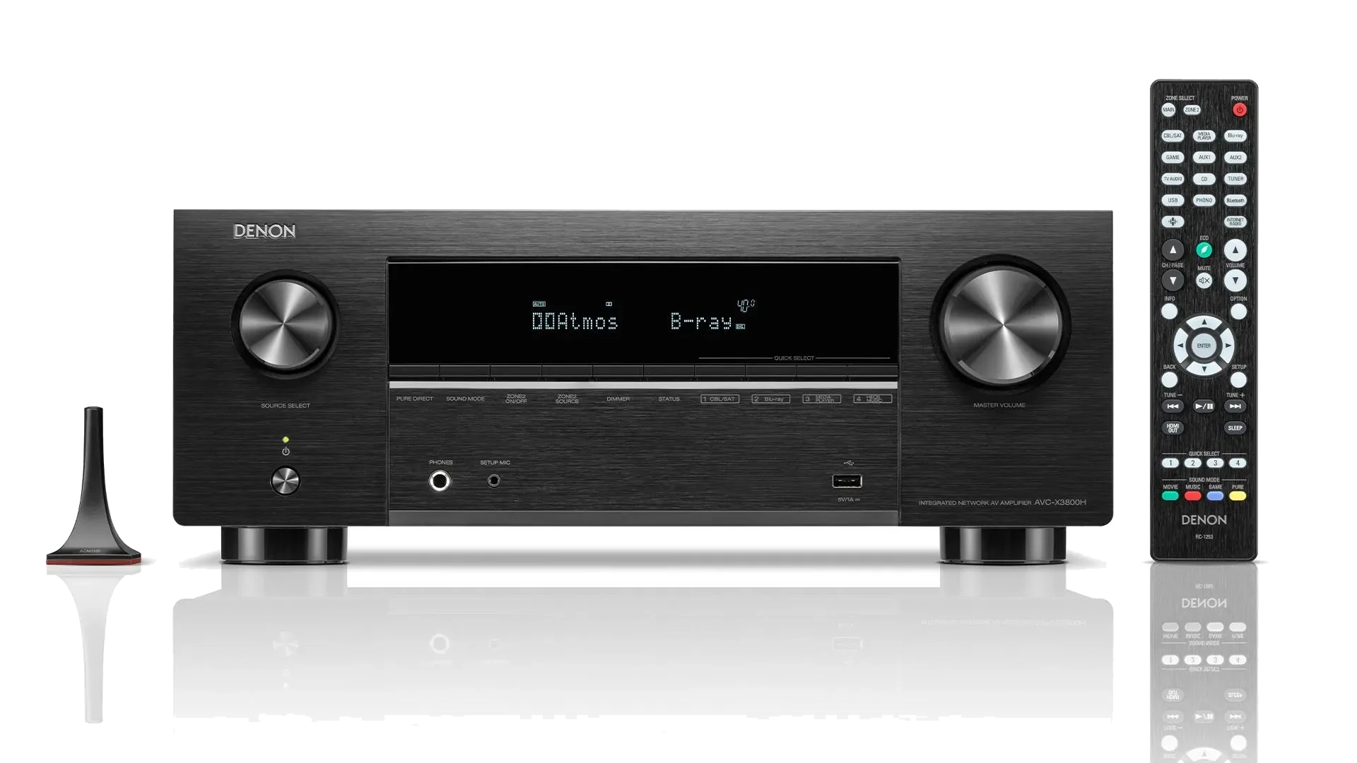 Denon brand image at Toma Audio