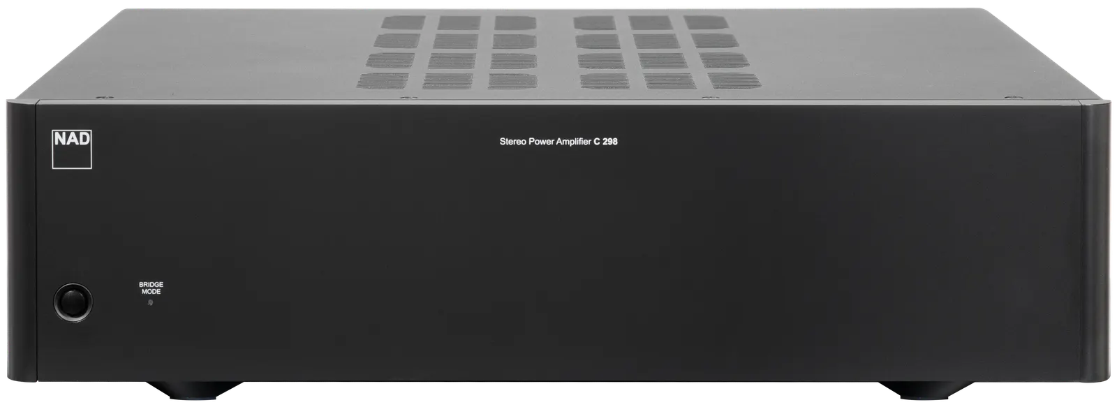NAD C 298 Power Amplifier [2x185W] at Toma Audio