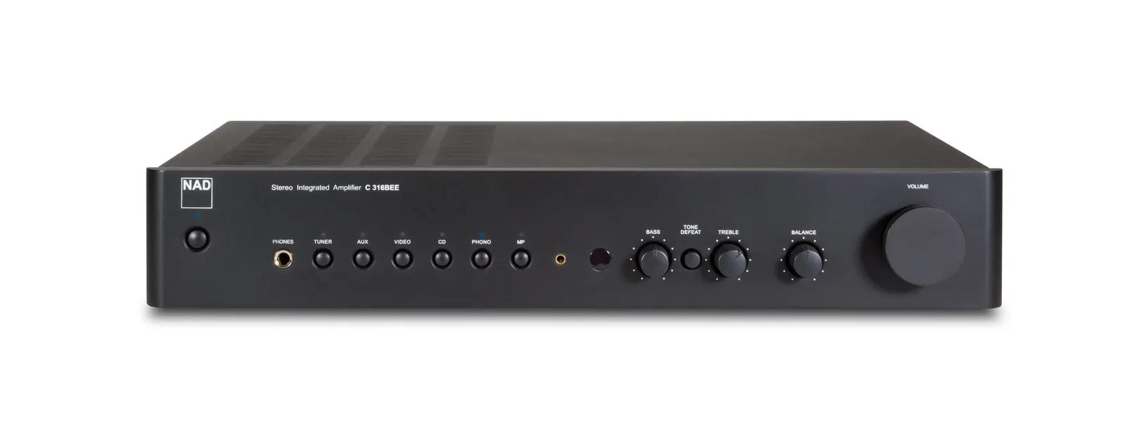 NAD C 316BEE v2 Integrated Amplifier - [2x45W Phono] at Toma Audio