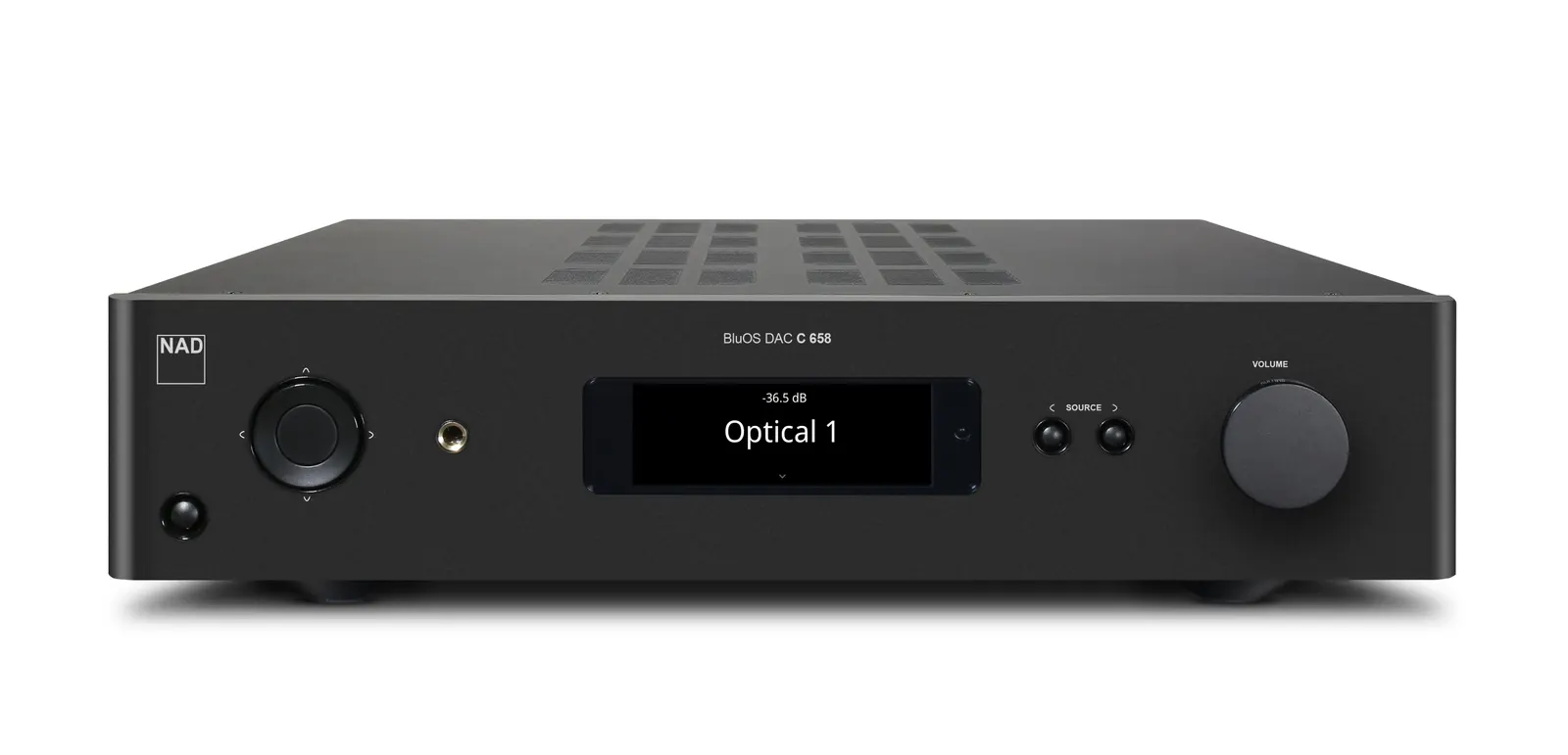 NAD C 658 Streaming Dac and Preamplifier - [DAC PRE USB BT Wi-Fi BluOS Phono] at Toma Audio