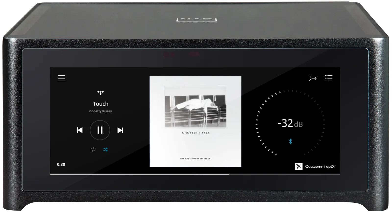 NAD M10 V2 Integrated Streaming Amplifier - [2x100W DAC USB BT Wi-Fi BluOS HDMI Phono] at Toma Audio