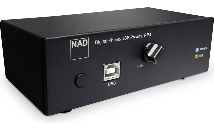 NAD PP 4 Phono Stage - [USB Phono] at Toma Audio