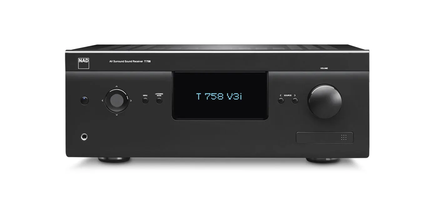 NAD T 758 v3i AVR - [7.1x60W 4K DAC BluOS Wi-Fi USB BT] at Toma Audio