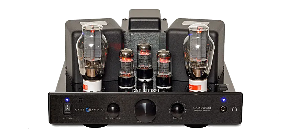 Cary Audio CAD-300SEI Integrated Amplifier - [2x15W], front view at Toma Audio