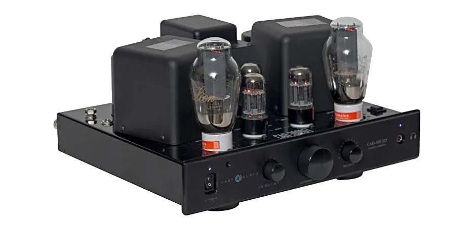 Cary Audio CAD-300SEI Integrated Amplifier - [2x15W], right view at Toma Audio
