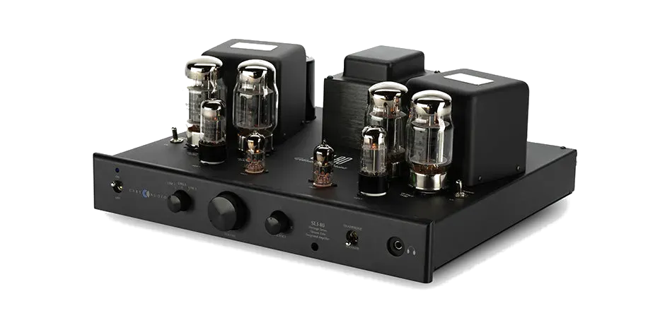 Cary Audio SLI-80S Integrated Amplifier - [2x80W], right view at Toma Audio