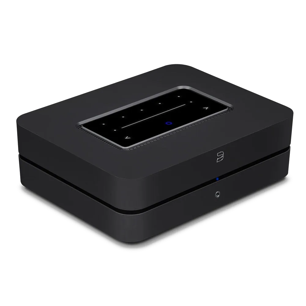 Bluesound POWERNODE Streaming Amplifier - [2x80W BT Wi-Fi BluOS DAC USB HDMI] at Toma Audio