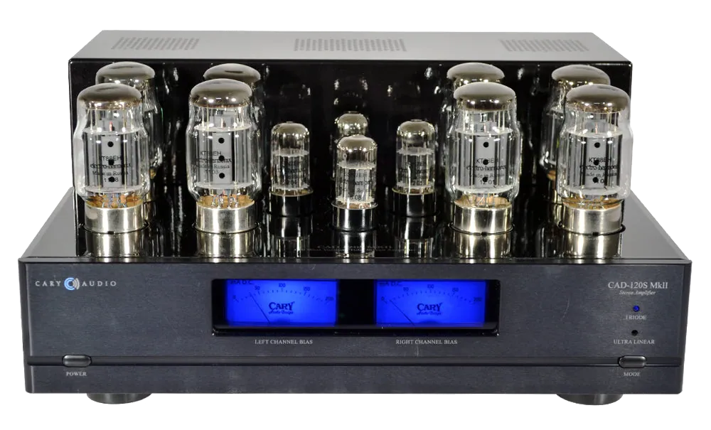Cary Audio CAD-120S MkII Power Amplifier - [2x120W] at Toma Audio