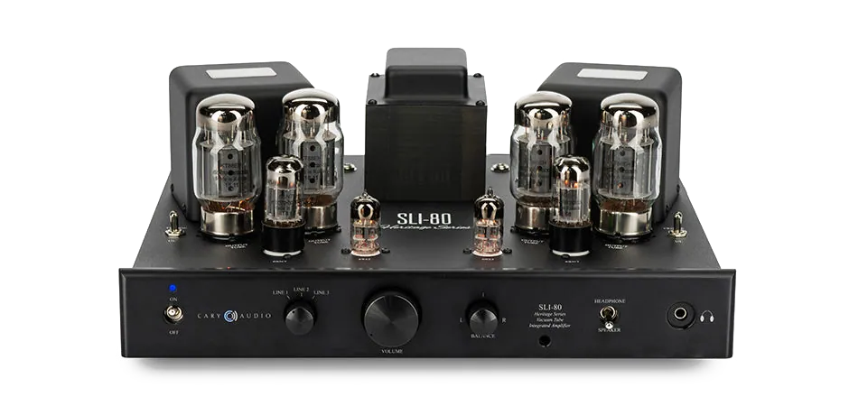 Cary Audio SLI-80S Integrated Amplifier - [2x80W] at Toma Audio