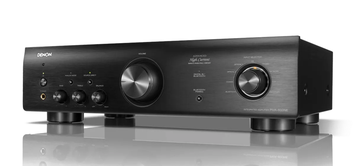 Denon PMA-600NE Stereo Amplifier - [2x45W BT DAC Phono] at Toma Audio
