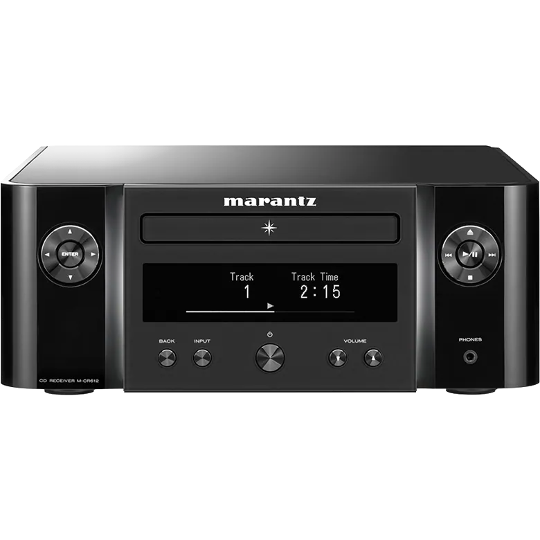 Marantz M-CR612 Mini System - [2x50W(6Ω) CD USB BT DAC Wi-Fi HEOS Tuner] at Toma Audio