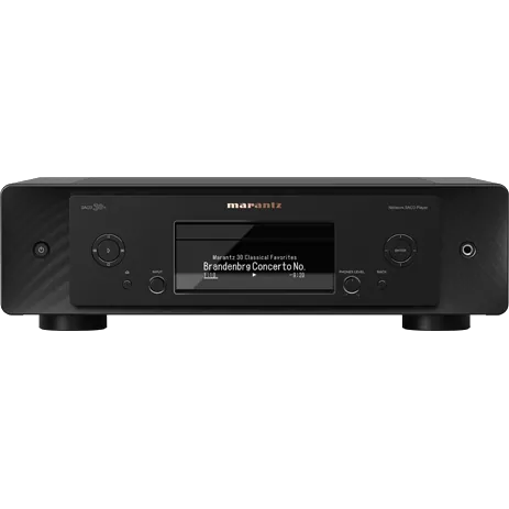 Marantz SACD 30n Digital Source Player - [CD SACD BT Wi-Fi HEOS PRE USB USB-PC] at Toma Audio