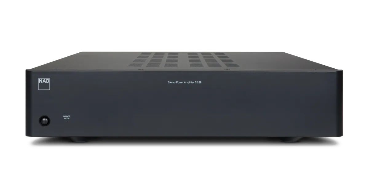 NAD C 268 Power Amplifier [2x80W] at Toma Audio