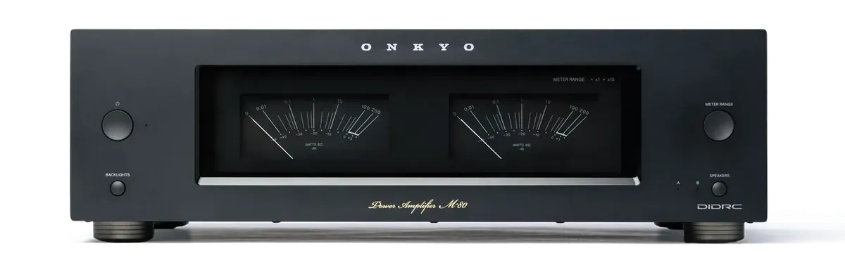 Onkyo M-80 Premium Icon Series Power Amplifier at Toma Audio