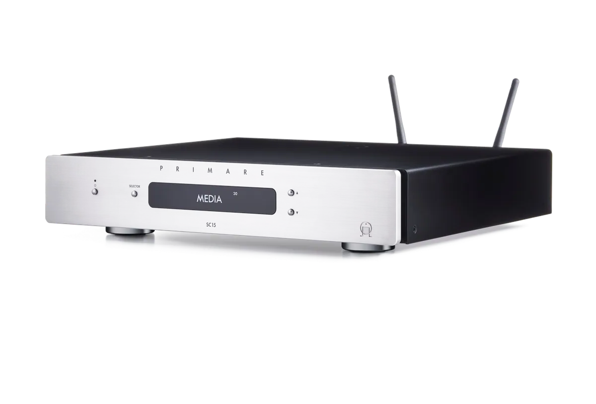 Primare SC15 Prisma Streamer - [DAC USB Wi-Fi BT PRE] at Toma Audio