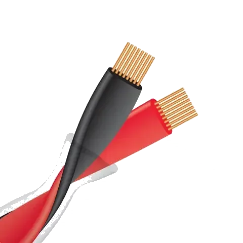 Wireworld Helicon 16X OFC Speaker Cable P/Mtr at Toma Audio