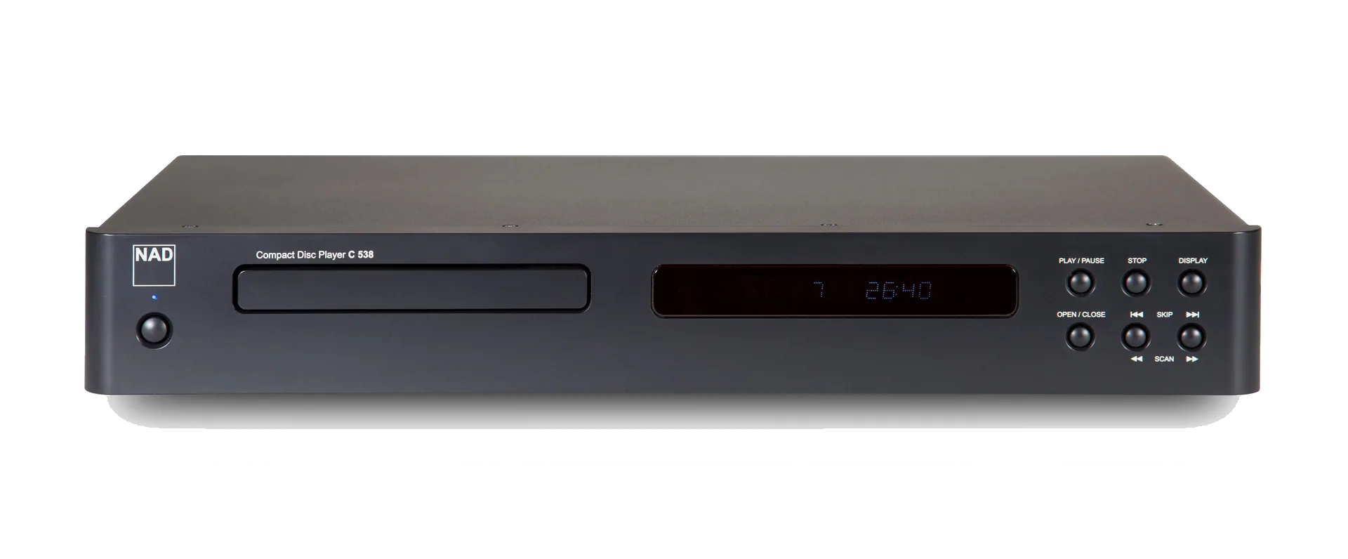 NAD C 538 CD Player - [CD] at Toma Audio