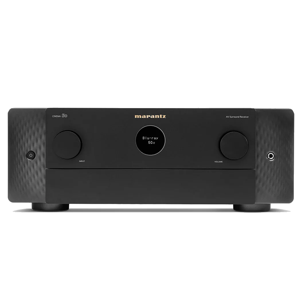 Marantz CINEMA 50 Surround Sound Receiver - [9.4x110W 8K BT Wi-Fi HEOS DAC USB Phono] at Toma Audio