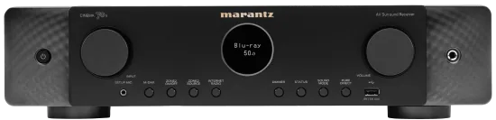 Marantz CINEMA 70s Surround Sound Receiver - [7.2x50W 8K BT Wi-Fi HEOS DAC USB Phono] at Toma Audio