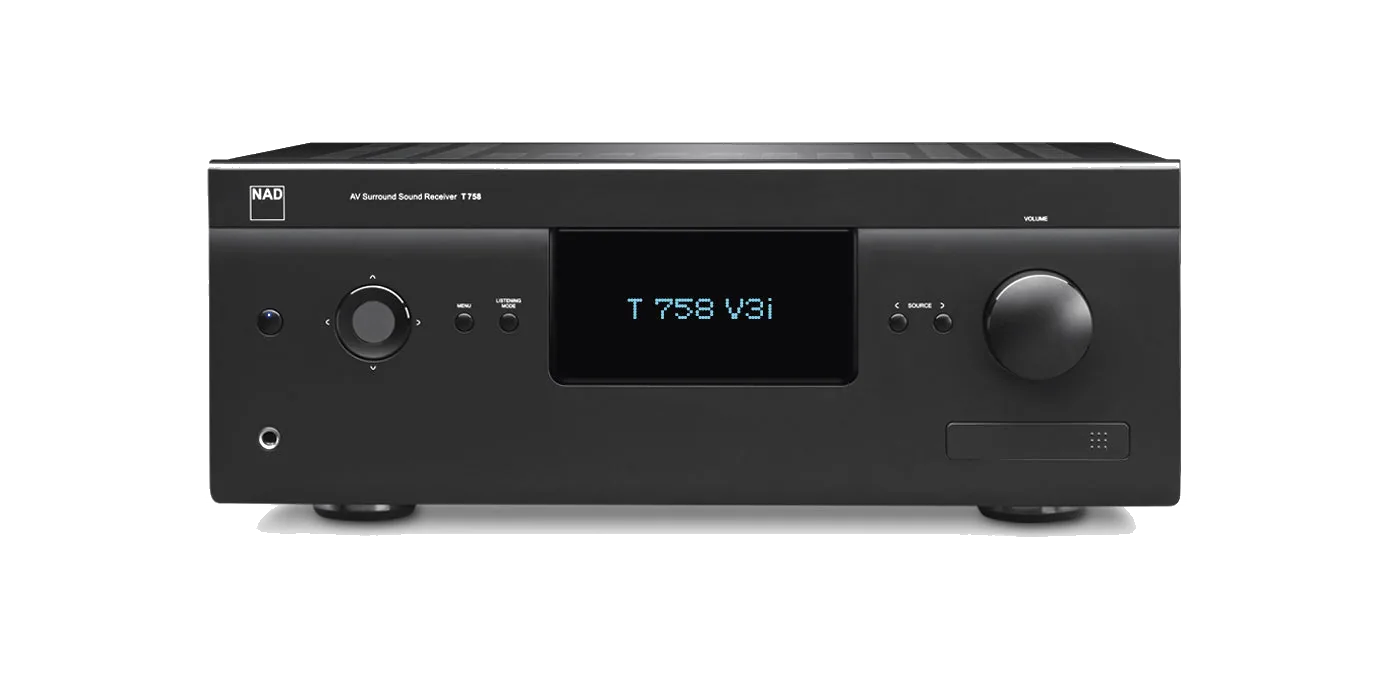 NAD T 758 v3i AVR - [7.1x60W 4K DAC BluOS Wi-Fi USB BT] at Toma Audio