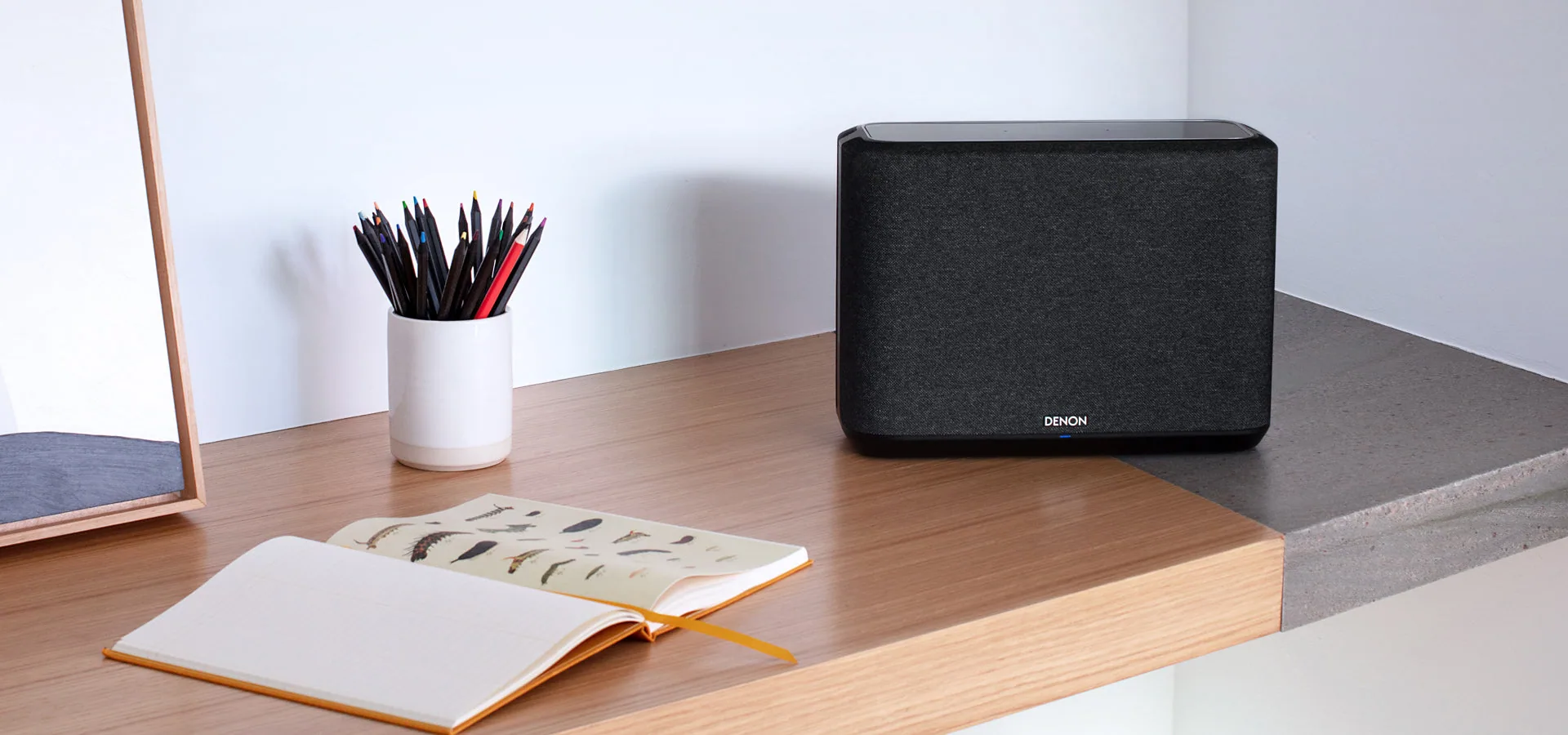 Denon Home 250 Media Player - [BT Wi-Fi USB HEOS] at Toma Audio