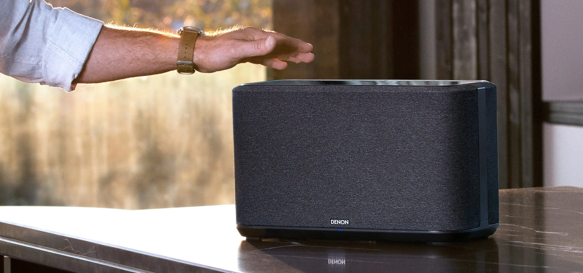 Denon Home 350 Media Player - [BT Wi-Fi USB HEOS] at Toma Audio