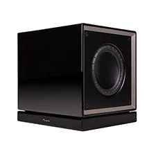 Episode® MEGA D Series Dual 10" Sealed Subwoofer with 800W Amplifier Black at Toma Audio