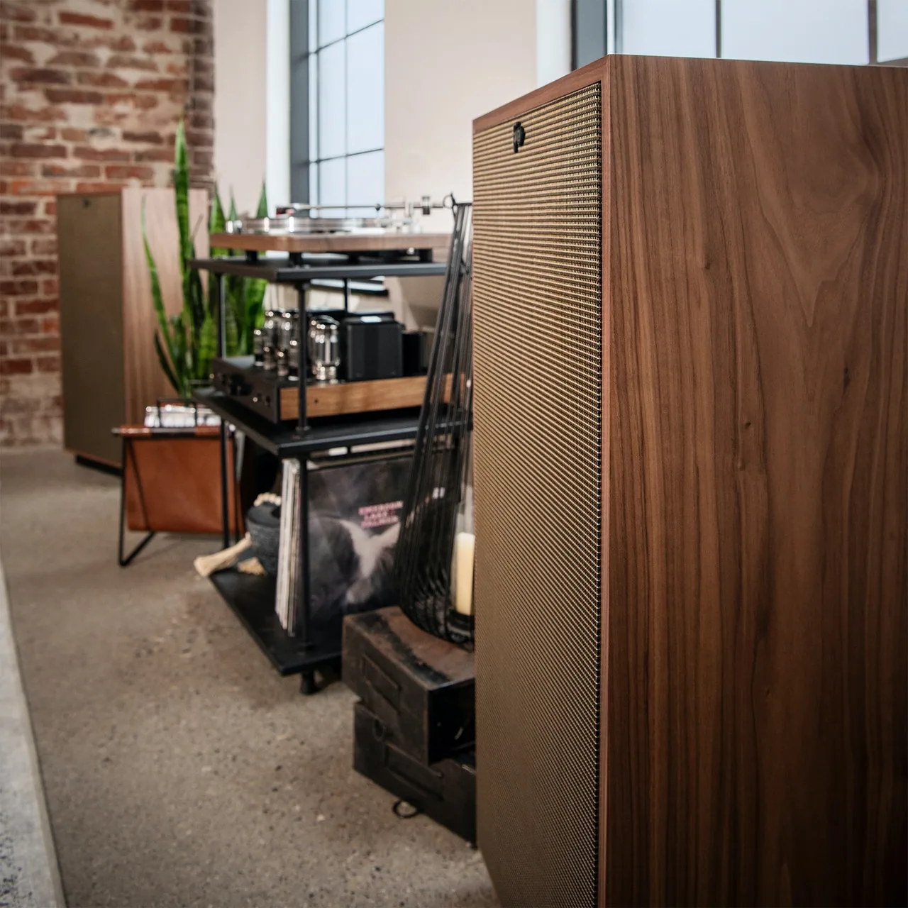 Klipsch Forte IV Heritage - [3-Way Horn 12"] at Toma Audio