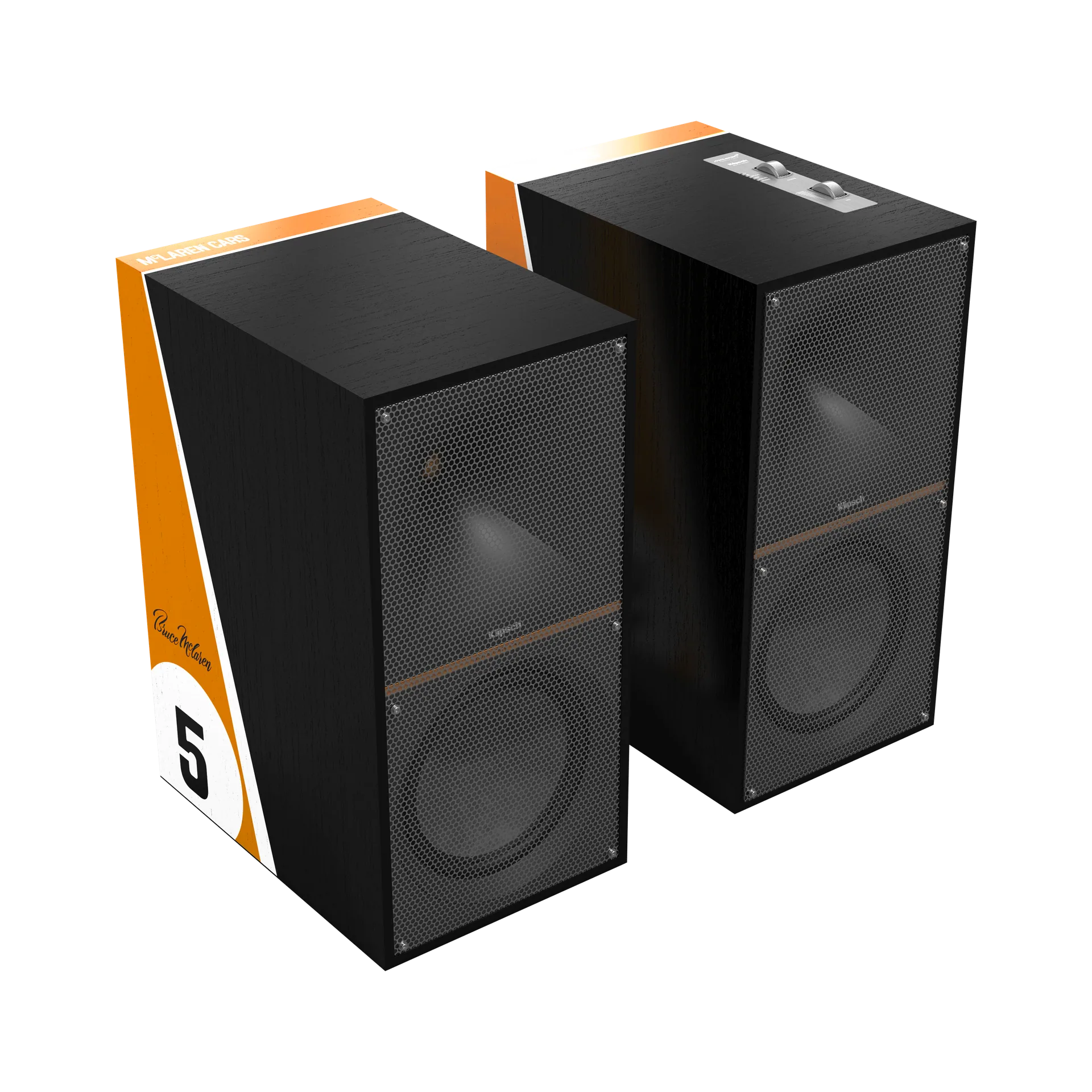 Klipsch The Nines McLaren Edition - [2x120W BT DAC USB-PC Phono HDMI] at Toma Audio