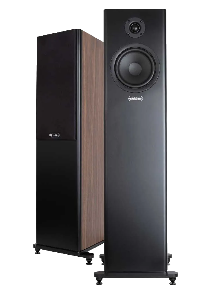 Richter Harlequin S6 - [2-Way 6.5"] at Toma Audio