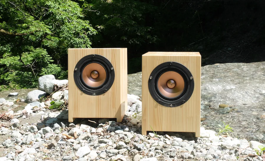 Sparkler Audio model S510 "flavor" 15cm Full-Range Loudspeaker System at Toma Audio